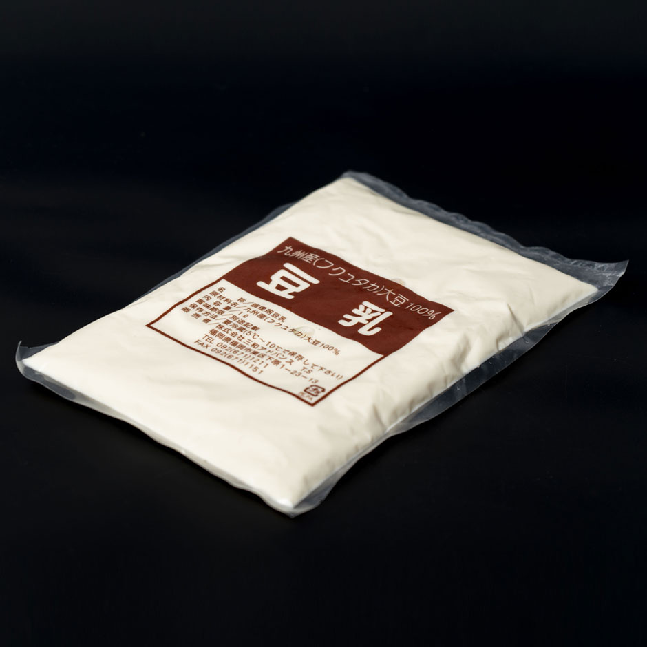 送料無料!九州産大豆フクユタカ100%豆乳お試しパック5袋入り(1kg×5袋)